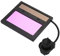 Solar Auto Darkening Schweißlinse TX500C Panel Schweißhelm Maske Automatisierung Filter Schatten Augen Schutzbrille