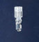 Asia Buy Blind Parts Vertical Blind Track Carrier Clip/Hook - No Carrier (10)