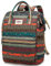 Kinmac Waterproof Laptop Backpack For Laptop Up to 15.6 Inch Men Women Travel Outdoor Backpack (Bohemian)