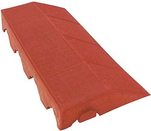 ARTPLAST PIASTRELLA Scivolo Femmina Cotto CM 20,5X40 MATTONELLA PVC PLASTICA