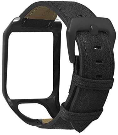 Cinturino da Polso Cinturino in Acciaio Inossidabile di Ricambio Moda Cinturino Compatibile con runner3 (Nero)