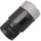 DT-DIATOOL Diamond Drill Bit 35mm Hole Saw for Dry Drilling Tile Porcelain Marble Ceramic Granite