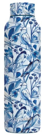 QUOKKA BOTELLA TERMO ACERO INOXIDABLE SOLID PORCELAIN SPARROW 630 ML