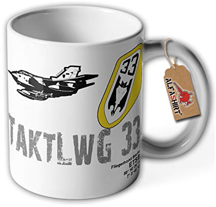 Tasse TaktLwG 33 Jagdbombergeschwader Kampfverband Büchel Rheinland Pfalz #35135