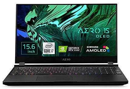 PORTATIL GIGABYTE AERO 15 OLED KC-8ES5130SP i7-10870H 3060P16GB 512GB 15,6'W10P
