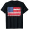 American Flag T Shirt: USA Patriotic For US Men Women Kids T-Shirt