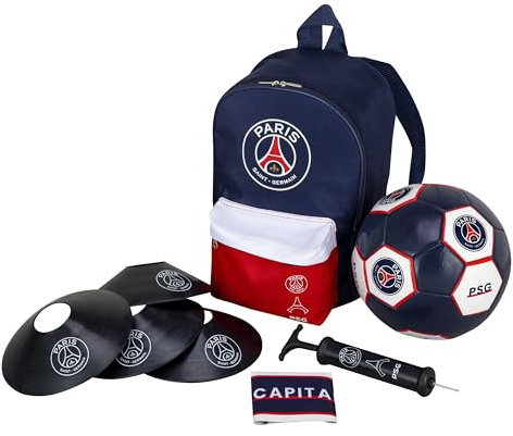 PARIS SAINT GERMAIN Rucksack Fußball PSG – Offizielle Kollektion, blau, Einheitsgröße