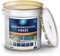 Peinture Résine d'étanchéité fibrée Beige 1013 5L pour dalle extérieur, balcon, terrasse circulable, garage, toiture, prêt a l'emploi, idéal pour le traitement de micro fissure