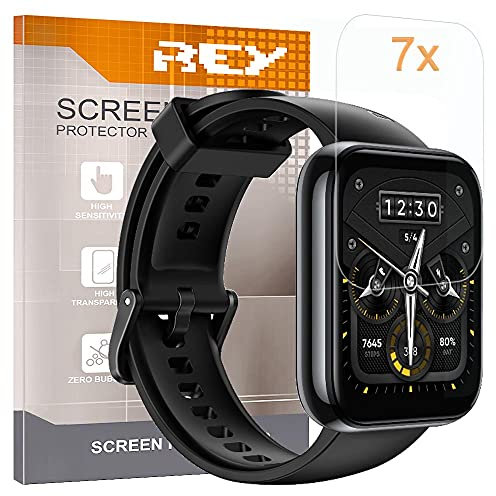 7X Protector de Pantalla para REALME Watch 2 Pro, Reloj SmartWatch