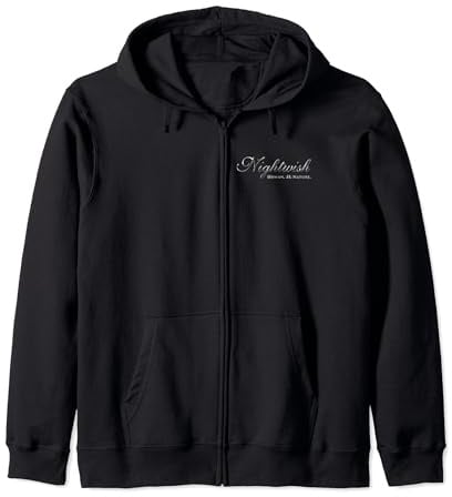 Human. :II: Nature. (Nightwish Logo + Album-Trackliste) Kapuzenjacke
