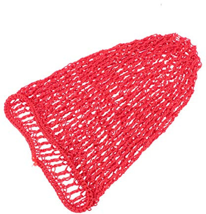 minkissy Netz-haarnetz Zum Schlafen Viskosenetz Haarnetzbezug Atmungsaktiv Elastischer Einheitsgröße Für Schlaf Ohne Binden