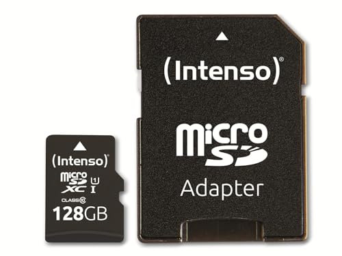 Intenso 128GB microSDXC UHS-I Performance, 3424491