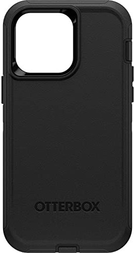 OtterBox Defender Case for iPhone 14 Pro Max, Shockproof, Drop Proof, Ultra-Rugged, Protective Case, 4x Tested to Military Standard, Black