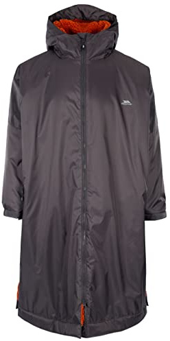 Trespass Adults Dry Coat Drying Robe with 3 Zip Pockets