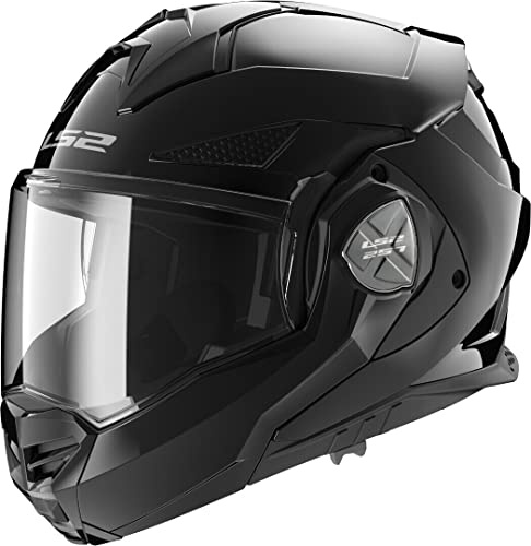 LS2, Klapphelm Motorrad ADVANT X SOLID Gloss Black, L