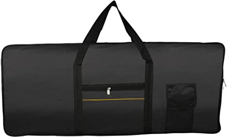 Newin Star Bagure de Clavier pour Piano électrique Sac rembourré 61 Touches Portable Oxford Tissue pour 61 Note Piano