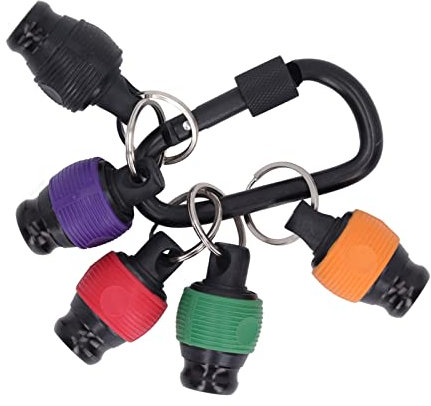 6 Pcs Screwdriver Drill Bit Holder, 1/4 Inch Bit Holder Keychain Hex Shank Socket Screwdriver Drill Bit Holders Keychain