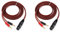 Grendly 2X XLR to Banana Speaker Cable,XLR 3 Pin Female to Dual Banana Plugs Audio Cable, Gold-Plated 4mm Plug to XLR3 Pro HiFi