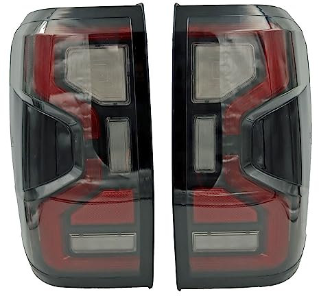 Hansen Styling Parts LED Rückleuchte Smoke mit Plug & Play Steckverbindung ohne E-Prüfzeichen passend für Ranger (2023-)