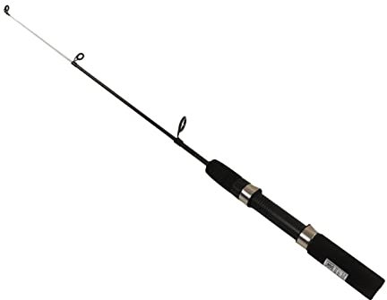 Alomejor Mini-EIS-Angelrute, Hohe Tragfähigkeit, Winter-Angelrute, Rutschfester Eva-Griff für Salzwasser (3 Abschnitte 69 cm)