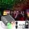SUNKENET 32W Sternenhimmel Auto, 800pcs*0.75mm*4m Sternenhimmel Glasfaser RGBW Bluetooth-APP/Fernbedienung Led Glasfaser Licht für Auto/Decke/Theater