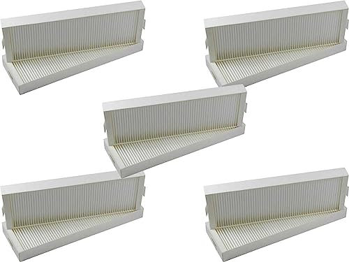 Sparhai24 | Filterset passend für Vaillant recoVAIR VAR 260/360 | stabiler Vliesrahmen | PRIME | 5x G4 + F9