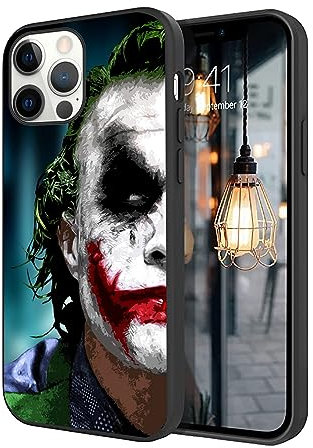 WEIYUFASHU Kompatibel mit iPhone 15 Pro Max Hülle, Design Stoßfest Vollschutz Handyhülle für Männer/Frauen/Mädchen/Jungen (Whimsical-Joker-1)
