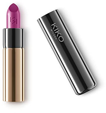 KIKO Milano Gossamer Emotion Creamy Lipstick 125 | Rossetto Cremoso Colore Pieno