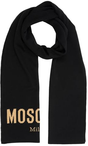 Moschino damen Wollschal black