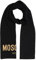Moschino damen Wollschal black