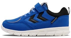 hummel Unisex Kinder X-Light 2.0 Tex Jr Sneaker, Blau, 33 EU