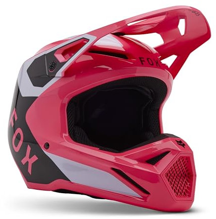 Fox V1 Lean Helmet PINK M