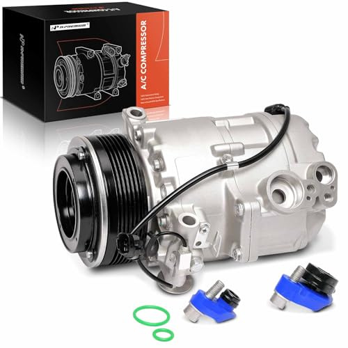 A-Premium Compressore aria condizionata con frizione compatibile con BMW E70 X5 3.0L 2007-2010 Aspiratore Naturale, Senza Azionamento Adattivo, 6 Scanalature