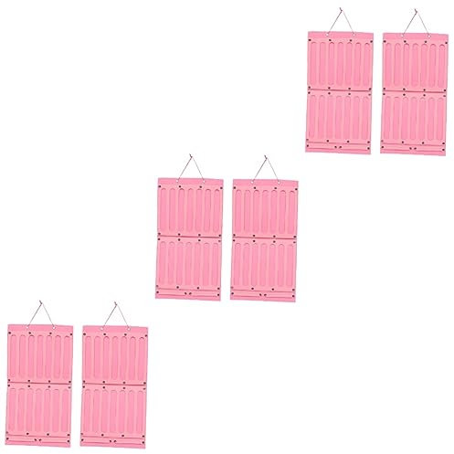 6 Pezzi Copricapo Borsa Appesa Forcine for Capelli Mollette for Capelli Tiara Organizzatore di Capelli Archi for Capelli Supporto for Appendere Fiocco Porta Fiocco Borsa for riporre Copricapo Appeso O