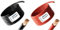 EBROM - 5 Meter Batteriekabel - rot und schwarz - Pluskabel und Massekabel - 10mm2 | 10 mm² | 10 mm2 - Vollkupfer 99,9% OFC Kupfer Stromkabel - Ihre Länge: je 5 Meter