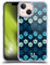 Head Case Designs Blues Paws Soft Gel Case Compatible with Apple iPhone 13 Mini and Compatible With MagSafe Accessories