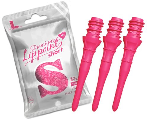 L-Style Premium Short Lip Neon Pink