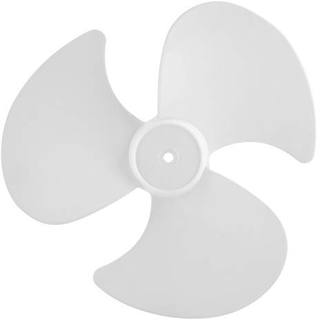 Mumusuki 2pcs Fan Blades, 3 Leaves Plastic Fan Blades Replacement Professional Fan Blades Accessories For Electric Fans