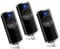 Effdrdfs Telecomando da 868 MHz, apriporta del garage, 4 canali, compatibile con HSE-4-868-BS, HSE2-868-BS, HS4-868-BS, HS1-868-BS, HSS4-868-BS, telecomando HSP4-868-BS, 3 pezzi