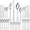 32 Pieces Cutlery Set, PionStar Stainless Steel Cutlery Set for 8 People, Cutlery Set Include Knives, Forks, Spoons and Teaspoons, Dishwasher Safe/Mirror Polished, Flatware Set for Kitchen