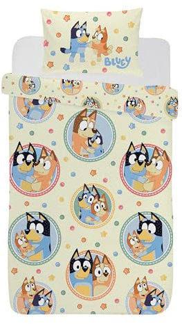 Bluey Bettwäsche-Set für Einzelbetten
