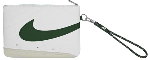 Nike Icon Blazer Large Borsa da polso White/White/Malachite One Size