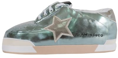 Flamingueo Chausson Sneakers - Pantoufles Femme Hiver, Chausson Homme, Unisex, Pantoufles Homme Confortable, Slippers, Taille Unique