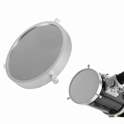 Filtri per telescopio, filtro solare per telescopio, filtro solare per telescopi solari da 80 a 250 mm, foglio di pellicola filtro solare per telescopi astronomici (220 mm)