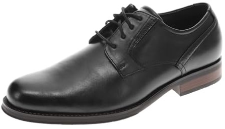 Dockers Mens Edgar Dress Oxford Shoe, Black, 13 Wide