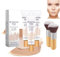 BB Blur Tinted Moisturizer SPF 30,Hydrating Full Coverage Concealer & BB Cream Tinted Moisturizer with Broad Spectrum Spf,Tinted Care Primer with Brush (Lvory,3)