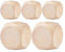 Holzwürfel Blanko, Würfel Spielwürfel Blankowürfel, 5 Stück Holzwürfel, Würfel Blanko, Blanko Würfel Mit Säckchen Kordelzug, Unbemalte Bastelwürfel, Spielwürfel Würfelset Zum Würfelspiel Brettspiel