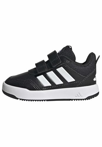 adidas Unisex Baby Tensaur Sport 3.0 Infants Shoes, Core Black/FTWR White/Core Black, 23 EU