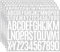 Letter Stickers,Vinyl Letter Number Sticker, 5 Sheets Self Adhesive White Letter Sticker Alphabet Numbers Stickers for Mailbox, Cards, Scrapbook