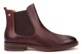 Pikolinos Puertollano Flache Stiefeletten Damen | Aus Leder | Mit Elastik | EU-Größe 35–42